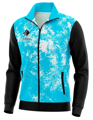 BUZO DEPORTIVO PERSONALIZADO BUZO ESTEGHLAL F.C DESIGN CELESTE - BLANCO COD: 0031 .