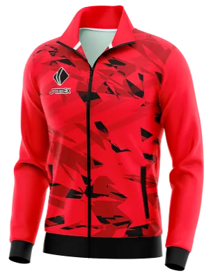 BUZO DEPORTIVO PERSONALIZADO BUZO REDBULL BRAGANTINO 22-23 THIRD KIT GUINDA - NEGRO COD: 0035 .