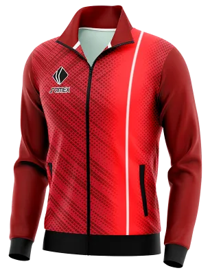 BUZO DEPORTIVO PERSONALIZADO BUZO C.A COSTA BRAVA DESIGN GUINDA - LINEAS COD: 0040 .