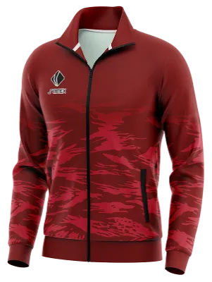 BUZO DEPORTIVO PERSONALIZADO BUZO FASE CLAN 2022 GUINDA - LINEAS COD: 0071 .