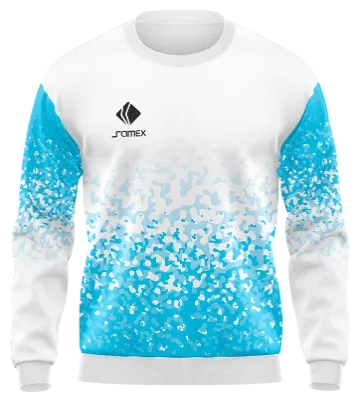 BUZO DEPORTIVO CUELLO REDONDO PERSONALIZADO BUZO CHELSEA III EDITION BLANCO - CELESTE - CAMUFLADO COD: 0039 .
