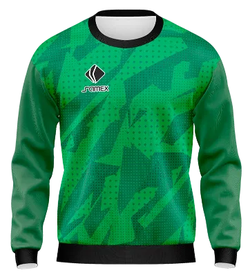 BUZO DEPORTIVO CUELLO REDONDO PERSONALIZADO BUZO HANNOVER 96 VERDE COD: 0052 .