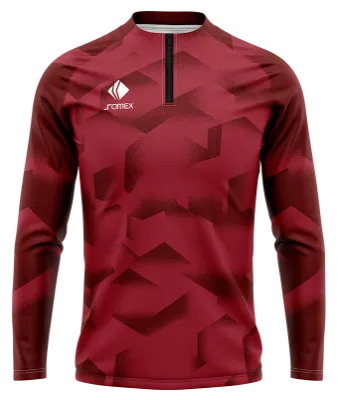 BUZO DEPORTIVO MEDIO CIERRE PERSONALIZADO BUZO ADIDAS RIVER 2019 TERCERA CAMISETA GUINDA COD: 0057 .