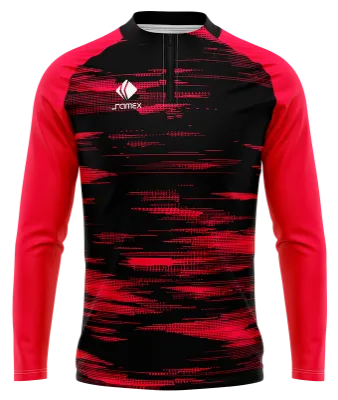 BUZO DEPORTIVO MEDIO CIERRE PERSONALIZADO BUZO RB LEIPZIG 2021-22 NEGRO- ROSADO - LINEAS COD: 0065 .