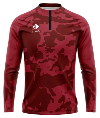 BUZO DEPORTIVO MEDIO CIERRE PERSONALIZADO BUZO LILA - NEGRO - CUADROS COD: 0082 .
