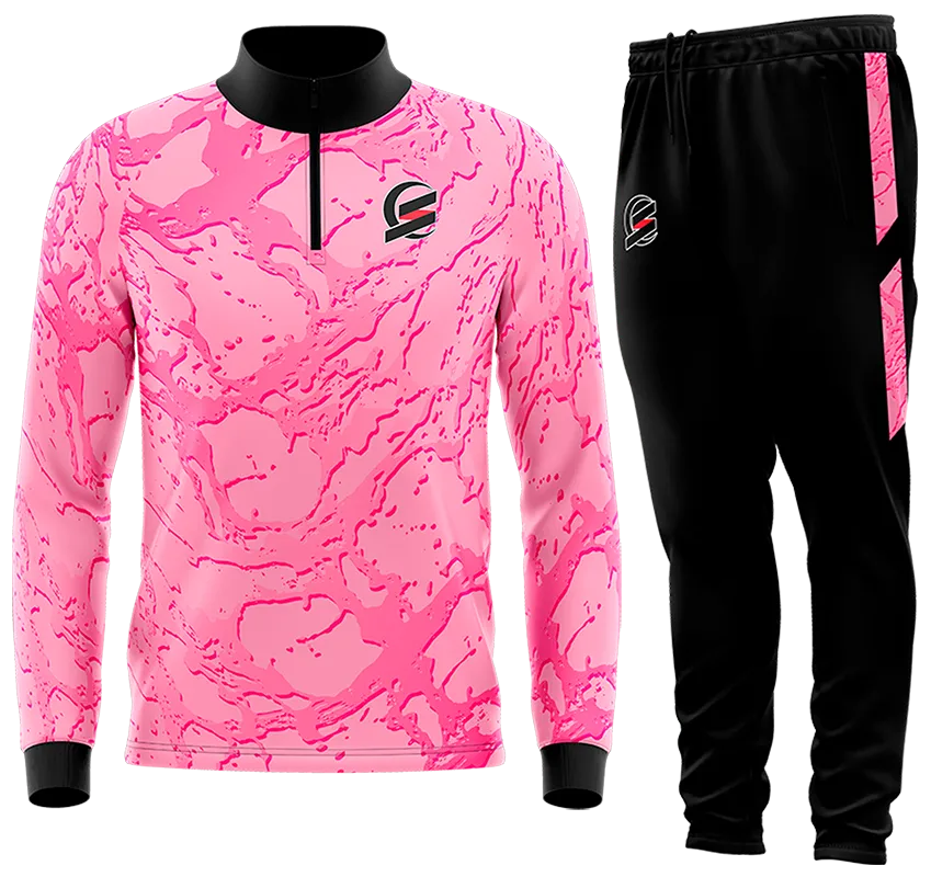 BUZO DEPORTIVO ROSADO - NEGRO - CAMUFLAJE cod: 0161 .