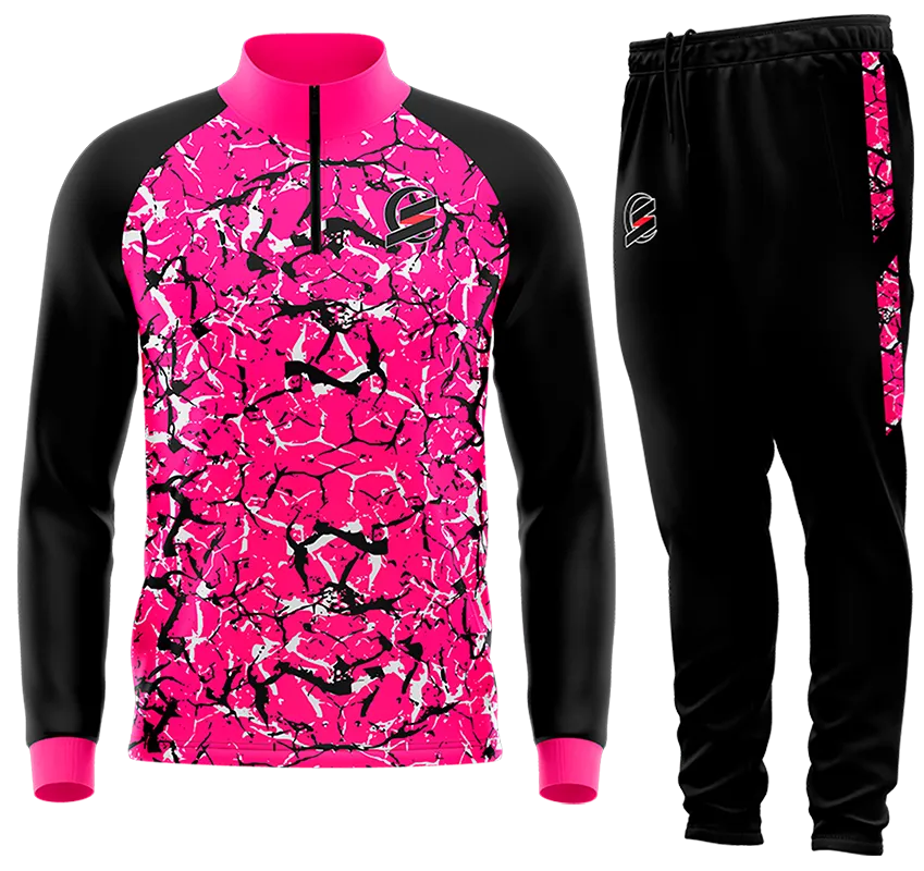 BUZO DEPORTIVO ROSADO - NEGRO - BLANCO - CAMUFLAJE cod: 0176 .