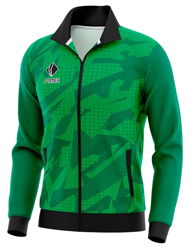BUZO DEPORTIVO PERSONALIZADO BUZO HANNOVER 96 VERDE COD: 0052 .