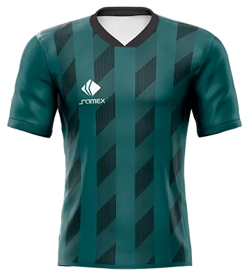 CAMISETA DE FUTBOL COD. 012 TEMPLATE AJAX 2019-2020 VISITA VERDE LINEAS