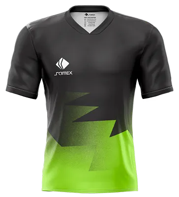 CAMISETA DE FUTBOL COD. 022 MANCHESTER ENTRENAMIENTO VERDE ESTRELLA