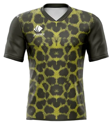 CAMISETA DE FUTBOL COD. 026 MANCHESTER UNITED 2019 NEGRO - AMARILLO