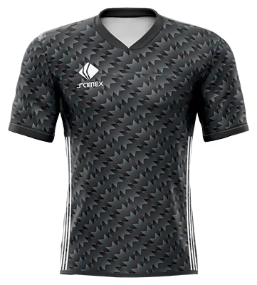 CAMISETA DE FUTBOL COD. 027 MANCHESTER UNITED AWAY 2017 - 18 NEGRO - GRIS