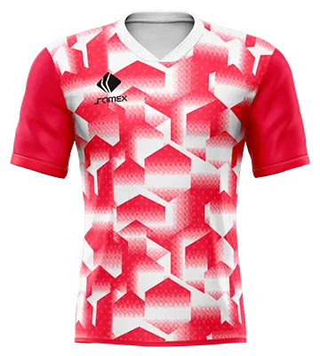 CAMISETA DE FUTBOL COD. 029 MANCHESTER PRE MATCH 2017-18 ROJO - BLANCO