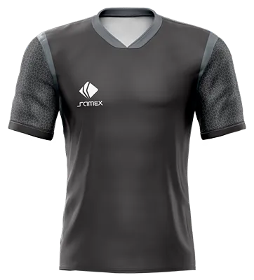 CAMISETA DE FUTBOL COD. 043 BARCELONA ARQUERO 2017 NEGRO - ABSTRACTO