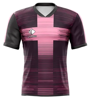 CAMISETA DE FUTBOL COD. 053 INGLATERRA ENTRENAMIENTO GUINDA - CRUZ - LINEAS