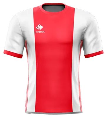 CAMISETA DE FUTBOL COD. 075 TEMPLATE AJAX 2019-20 ROJO - BLANCO