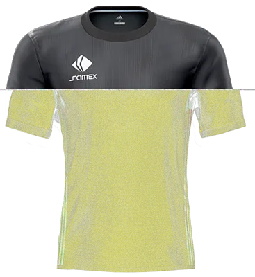 CAMISETA DE FUTBOL COD. 090 JUVENTUS TERCERA EDITION 2018-19 NEGRO