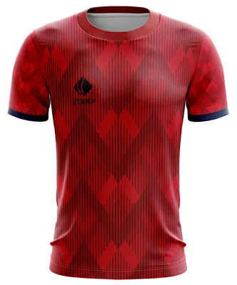 CAMISETA DE FUTBOL COD. 093 BAYERN MUNCHEN 2018-19 ROJO - LINEAS
