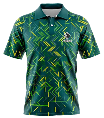 CAMISETA TENNIS CUELLO CAMISERO COD 0041 TURQUESA - VERDE - AMARILLO - LINEAS.