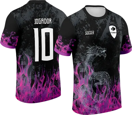 CAMISETA NEGRO GRUNGE GRIS - EFECTO HUMO ROSADO - SERPIENTE cod: 0015 .