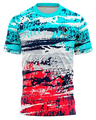 Camisetas Running Cod 0007 BLANCO - GRIS- ROJO - AZUL- CELESTE .