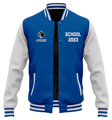 ChaquetaCasacas Promocion Cod 0008 CHAQUETA ACERO CON MANGAS BLANCAS .