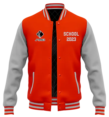 ChaquetaCasacas Promocion Cod 0013 CHAQUETA ROJA CON MANGAS BLANCAS .