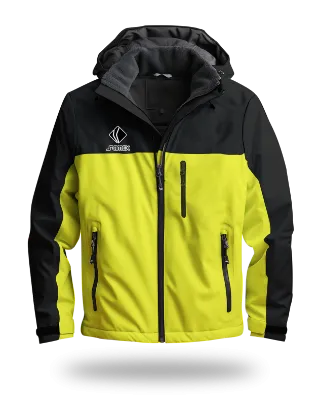 ChaquetasParka Corporativa Capucha Desmontable de cod00003.