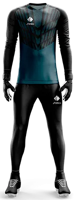Conjunto Futbol Arqueros Cod 0009 CAMISETA ACERO CON MANGAS NEGRAS .