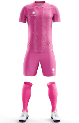 Conjunto Futbol Cod 0030 JUVENTUS VISITA 2022-23 rosado- textura.