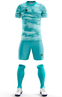 Conjunto Futbol Cod 0032 LIVERPOOL SUPLENTE 2020-2021 celeste - blanco - textura.
