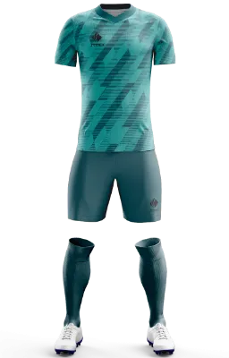 Conjunto Futbol Cod 0060 Adidas Germany Away football shirt 2018 - 2019 verde - lineas .