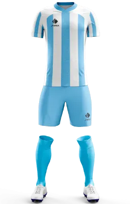 Conjunto Futbol Cod 0088 CAMISETA ARGENTINA 2022 AZUL - BLANCO .