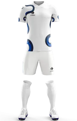 Conjunto Futbol Cod 0142 Camiseta Inter Milan blanco - celeste - azul - franjas .