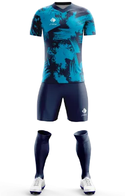 Conjunto Futbol Cod 0187 Camiseta ARGENTINA CONCEPT azul - celeste - textura .