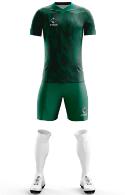 Conjunto Futbol Cod 0236 MEXICO KIT ADIDAS PLUMAS CONCEPT verde .