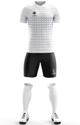 Conjunto Futbol Cod 0242 Camiseta El Salvador blanco- azul- triangulo .