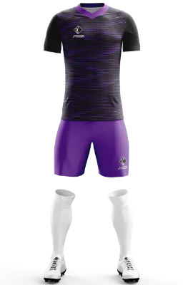Conjunto Futbol Cod 0243 Orlando Pride 2019-20 negro-morado-lineas .