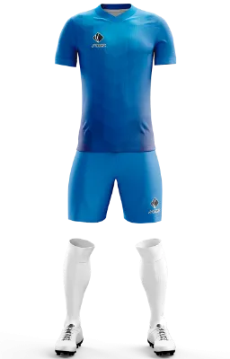 Conjunto Futbol Cod 0250 HOLANDA AWAY KIT 2014-15 azul-celeste-cuadros .
