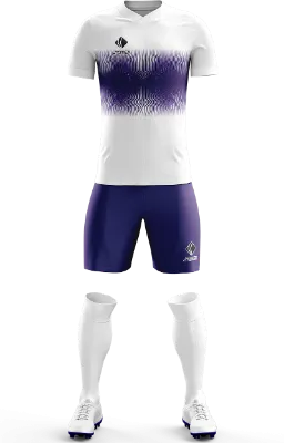Conjunto Futbol Cod 0262 Orlando City 2021-2021-fantasy blanco-morado .