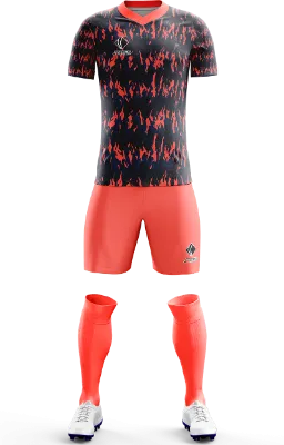 Conjunto Futbol Cod 0267 MANCHESTER UNITED PRE MATCH 2021 negro-azul-naranja .