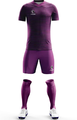 Conjunto Futbol Cod 0269 RIVER PLATE 2019 ALTERNATIVA morado-lineas .