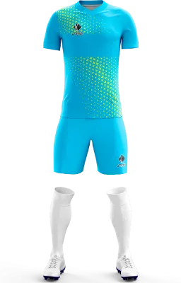 Conjunto Futbol Cod 0273 JUVENTUS ESTRELLA celeste- amarillo- estrellas .