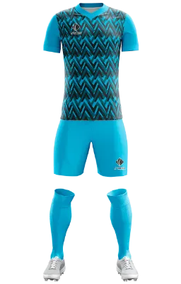 Conjunto Futbol Cod 0277 Gremio Entrenamiento 21-22 azul-celeste-lineas .