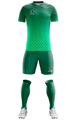 Conjunto Futbol Cod 0289 Ajax-Adidas 2017-2018 verde-lineas-cuadros .
