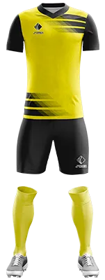 CAMISETA Borussia Dortmund Concept Fantasy AMARILLO - NEGRO - LINEAS cod: 0304 .