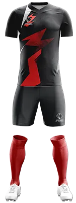 CAMISETA PARIS SAINT GERMAIN CONCEPTO NEGRO - ROJO - FIGURAS cod: 0309 .