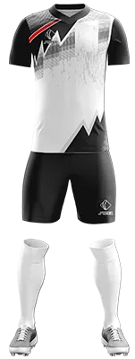 CAMISETA Sports Chinitos Pointillizer Black BLANCO - NEGRO - TRIANGULOS cod: 0315 .
