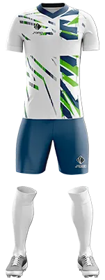 CAMISETA Manchester City 2023-24 Fan Entrenamiento BLANCO - VERDE - AZUL - FRANJAS cod: 0319 .