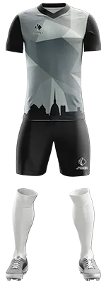 CAMISETA JUVENTUS GEOMETRICO CONCEPT NEGRO - GRIS - BLANCO - TRIANGULOS cod: 0333 .